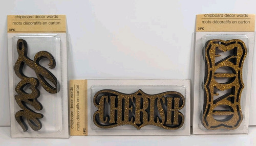 Love cherish xoxo gold - 9,