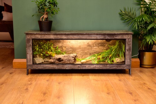 Distressed wood 4ft - distressed,