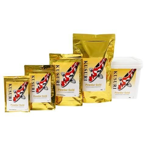 Kusuri powder gold - powder, blanket