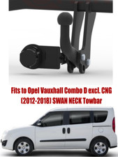 Swan Neck Tow Bar For VAUXHALL
