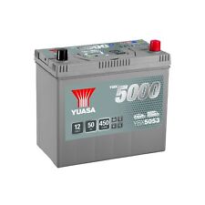 YUASA Car Battery YBX5053 12V 50Ah 450A 5 Years Warranty T1 T3 Starter SMF