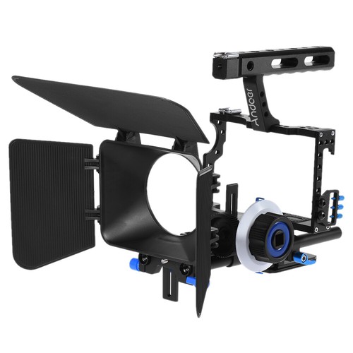 Dslr rig video camera cage - camera,