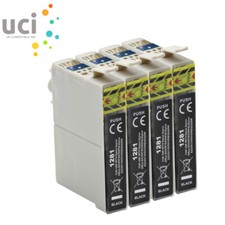 4BK Ink Cartridges Non-oem For