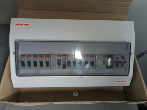 Contactum consumer unit fuse - contactum,