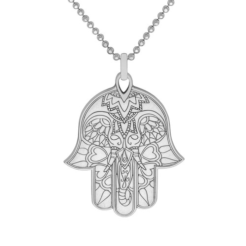Cartergore hamsa hand - cartergore, silver