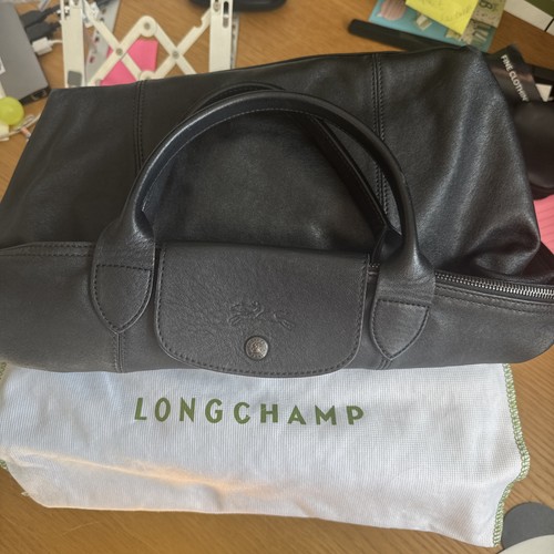 Longchamp pliage black - pliage,