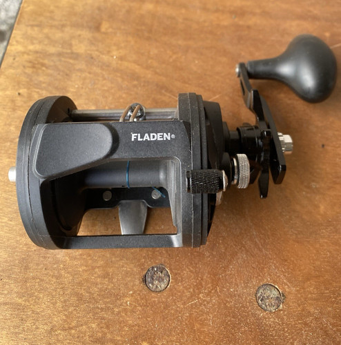 Fladen warbird 4000 trolling - warbird,