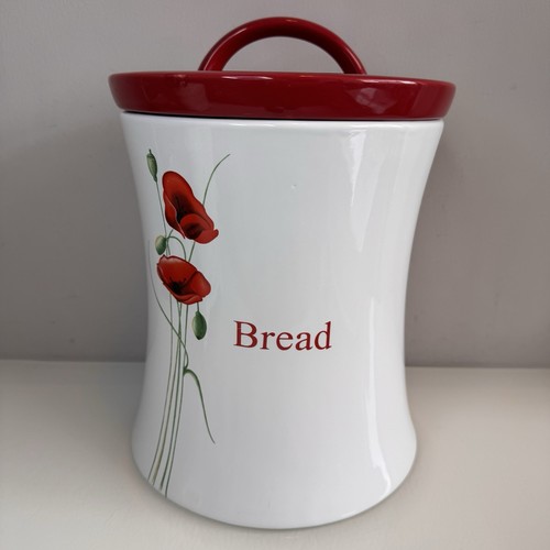 Large ceramic bread bin - large,