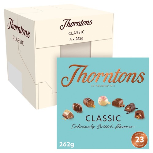 Thorntons classic assorted - classic,