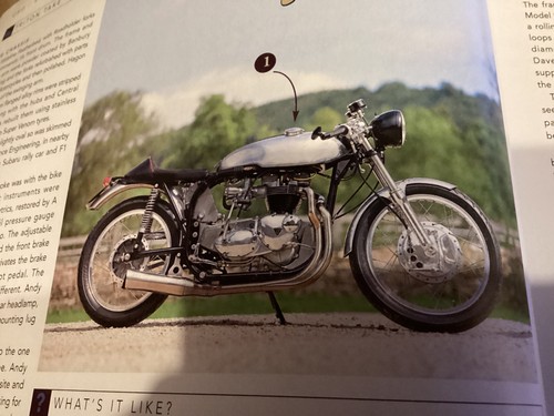 Triton triumph norton - triton,