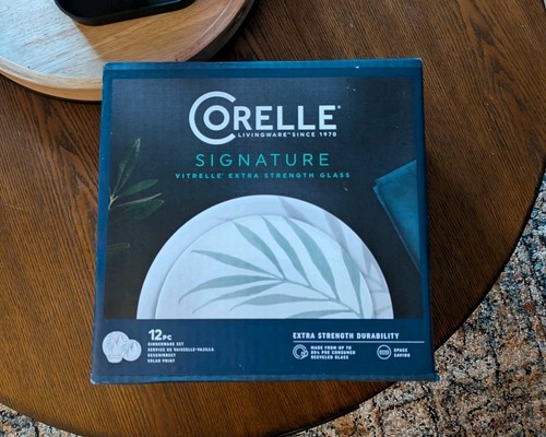 Corelle vitrelle dinnerware - corelle,