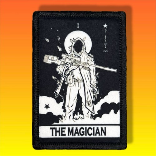Sniper tarot card morale patch - sniper,