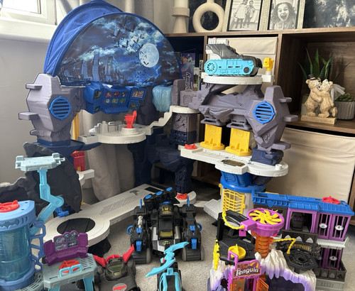 Fisher price imaginext batman - fisher-price,