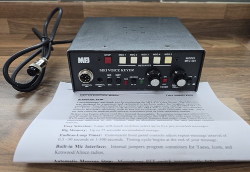 Mfj 434 voice - voice, automatic
