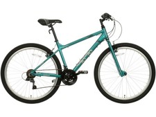 Apollo Cosmo Womens 18-Speed V-Brakes Hybrid Bike - Medium - Metallic Aqua A