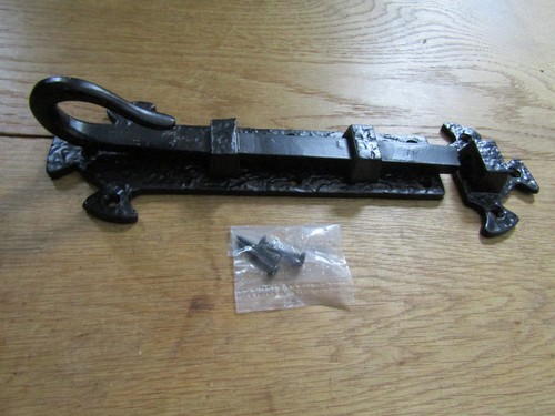 Rustic iron door bolt - , oldhill