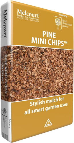 Melcourt pine mini chips bark - melcourt,