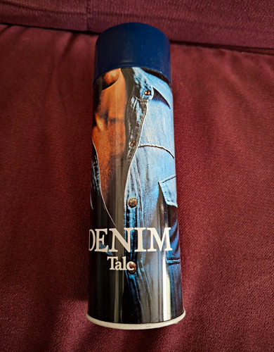 Denim vintage talcum powder - denim,