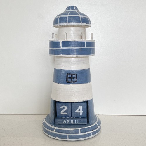 Wooden perpetual lighthouse - wooden,