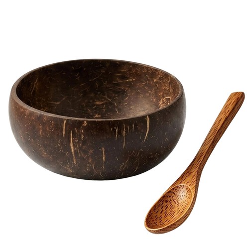 Zebqrphio coconut bowl wooden - zebqrphio,