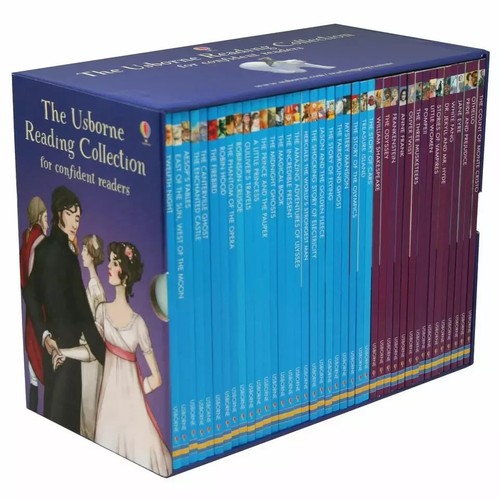 The usborne reading - the,