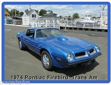 1974 Pontiac Firebird Trans Am
