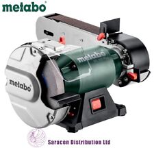 METABO BENCH GRINDER & BELT SANDER, BS 200 PLUS COMBO 200mm 8in - 604220000