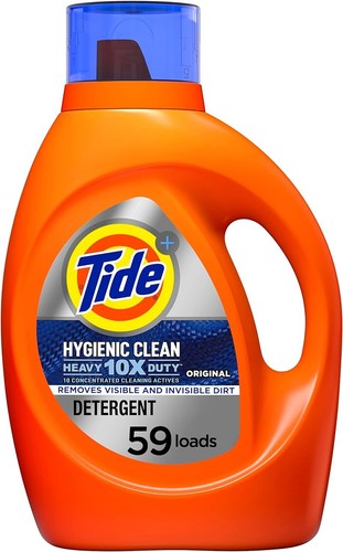 Tide hygienic clean - clean, heavy