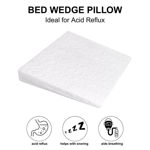 Orthopaedic bed wedge pillow - bed,