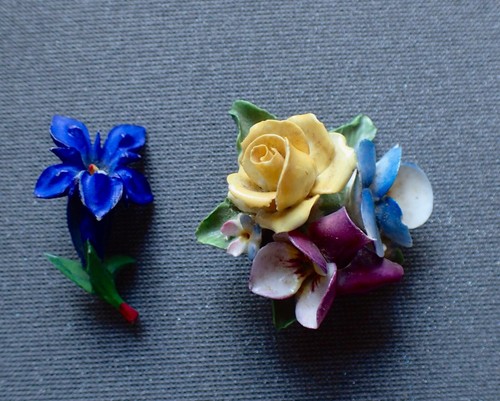 Vintage crown china crafts - vintage,