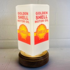 Golden Shell Square Oil Gas