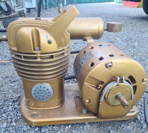 Vintage air compressor sprayit - vintage,