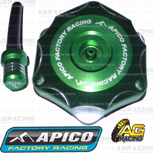 Apico green alloy fuel cap - apico,
