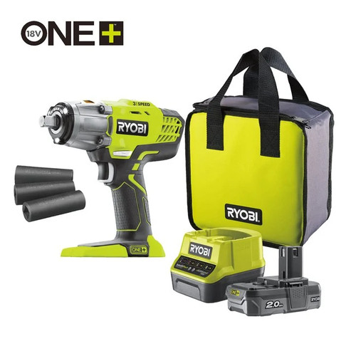 Ryobi 18v one speed - 18v, 3-speed