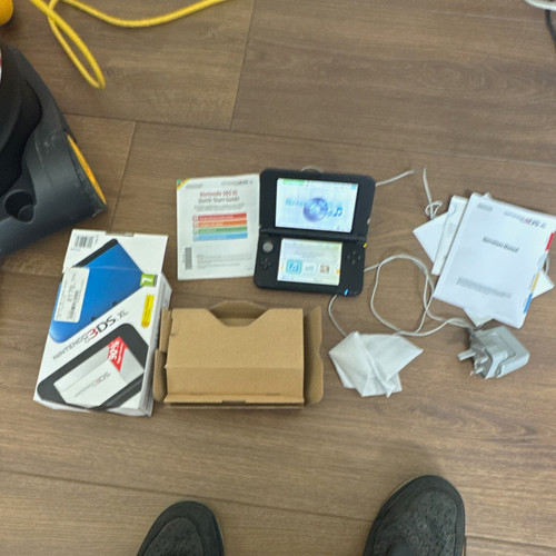Nintendo 3ds black - nintendo, xl