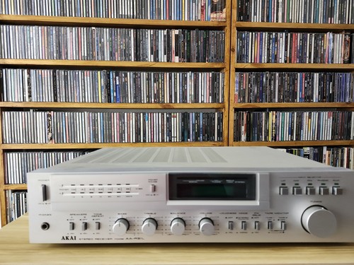 Akai r31l stereo receiver - aa-r31l,