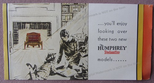Vtg 1930 advertising brochure - vtg,