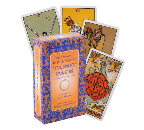 The rider waite - rider, deck