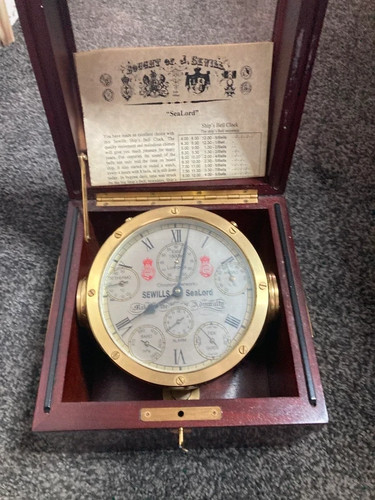 Sewills sealord chronometer - sewills,