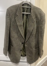 Harris Tweed Men’s Green