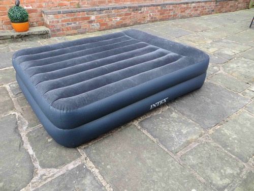Intex inflatable air - inflatable, bed
