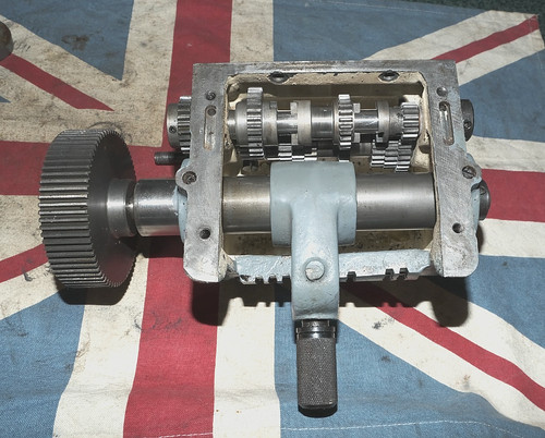 Super qc gearbox kit a - ,