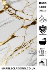 High Gloss PVC Marble Sheet
