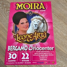 Circus Moira Orfei, Circus Circo Cirque Circus Sirkus Poster Poster Affiche 