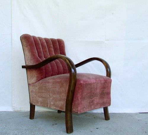Art deco armchair club - deco,