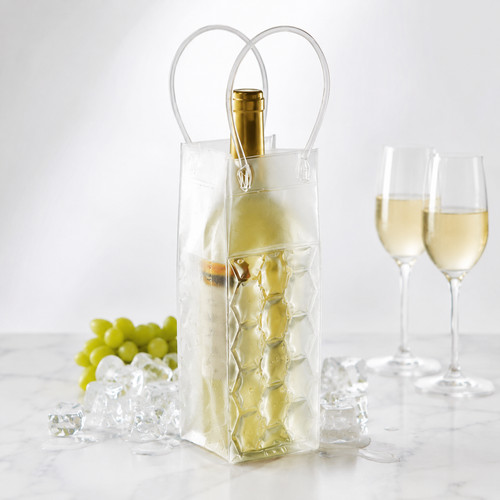 Reusable freezable wine bottle - reusable,