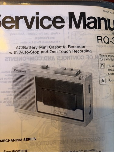 341a cassette player - -,