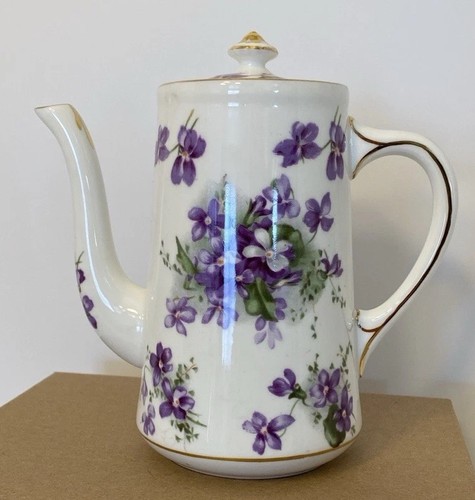 Hammersley coffee tea pot - hammersley,