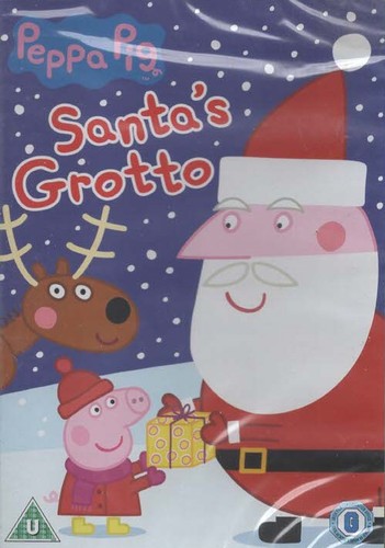 Peppa pig santa grotto - santa's,