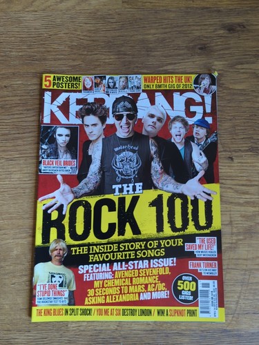 Kerrang 1410 the - kerrang!, rock